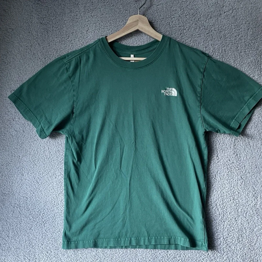 The North Face Mens Evergreen Colorblock Logo T-Shirt Medium A5EIKNL